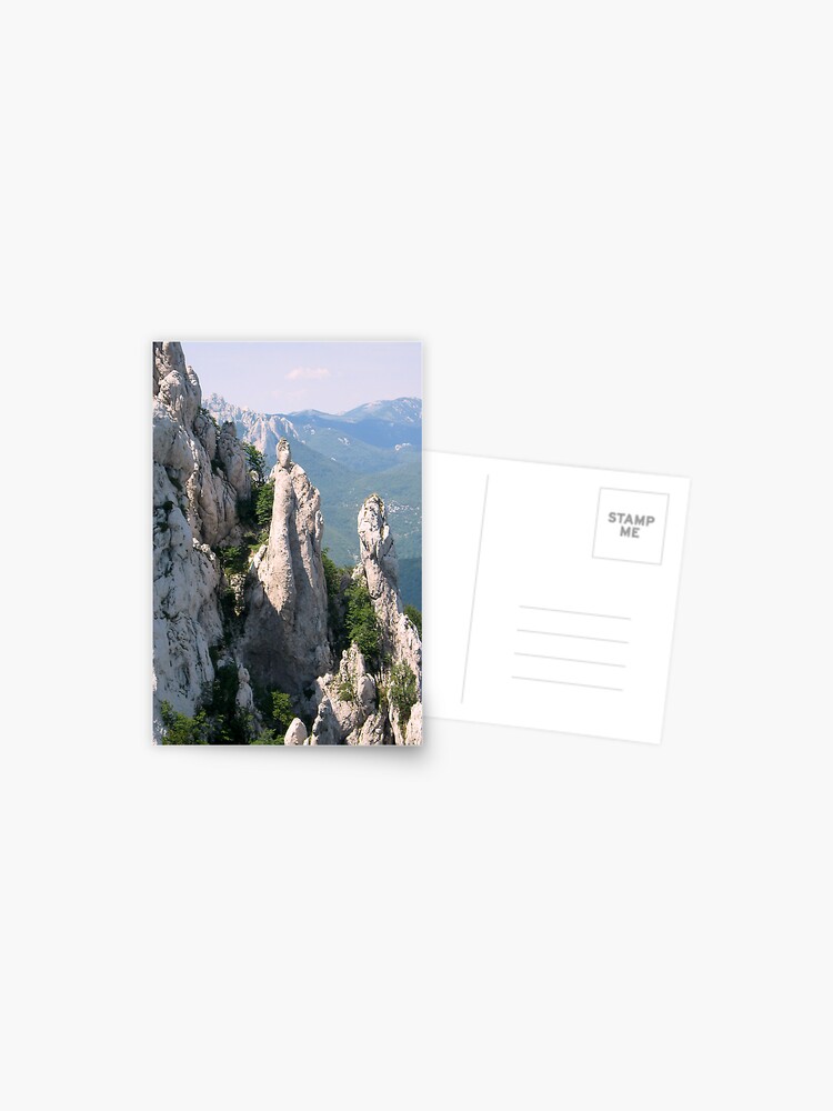 Thumbnail 1 of 2, Postcard, ANGEL OF THE MOUNTAIN designed and sold by TatianaMichaela.