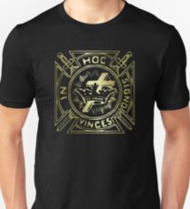 In Hoc Signo Vinces Gold Unisex T-Shirt