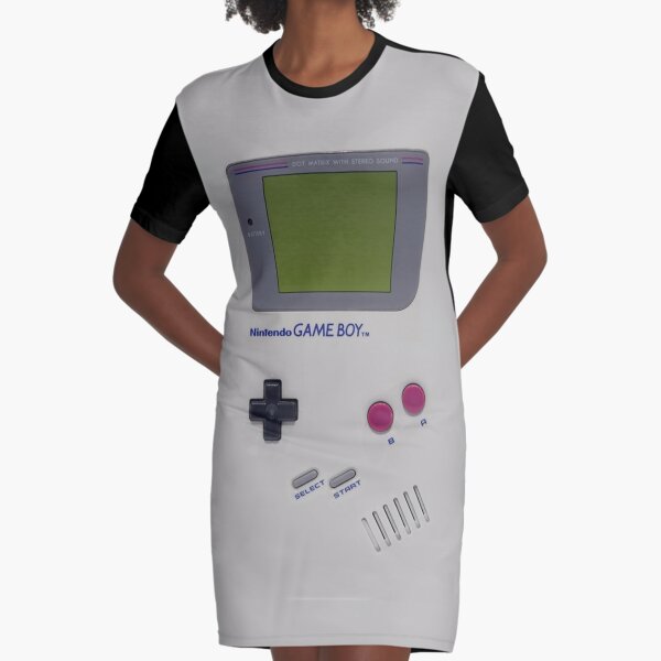 Nitendo Spieljunge T-Shirt Kleid