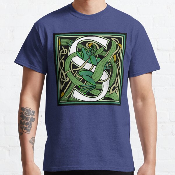 Nouveau Celtic Frog Letter 2018 Classic T-Shirt