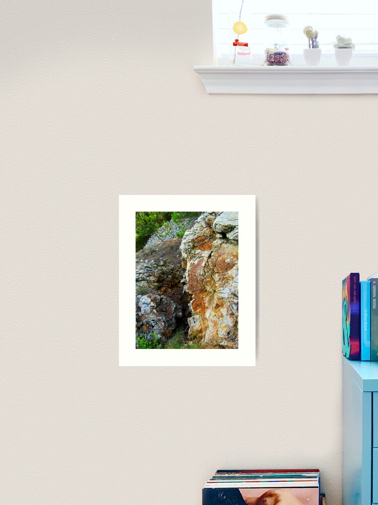 Thumbnail 2 of 3, Art Print, OLD WITCH OF THE ISLAND designed and sold by TatianaMichaela.