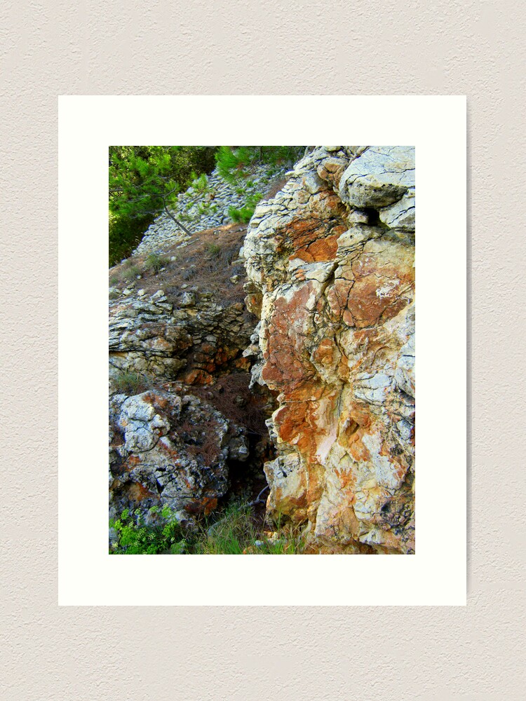 Thumbnail 1 of 3, Art Print, OLD WITCH OF THE ISLAND designed and sold by TatianaMichaela.
