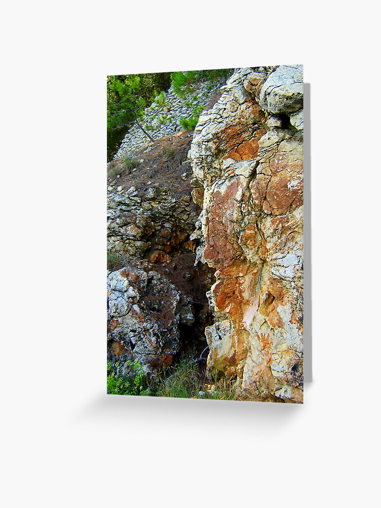 Thumbnail 1 of 2, Greeting Card, OLD WITCH OF THE ISLAND designed and sold by TatianaMichaela.