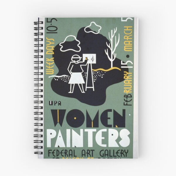 Item preview, Women Painters, Works Progress Administration designed and sold by PromoteProgress.
