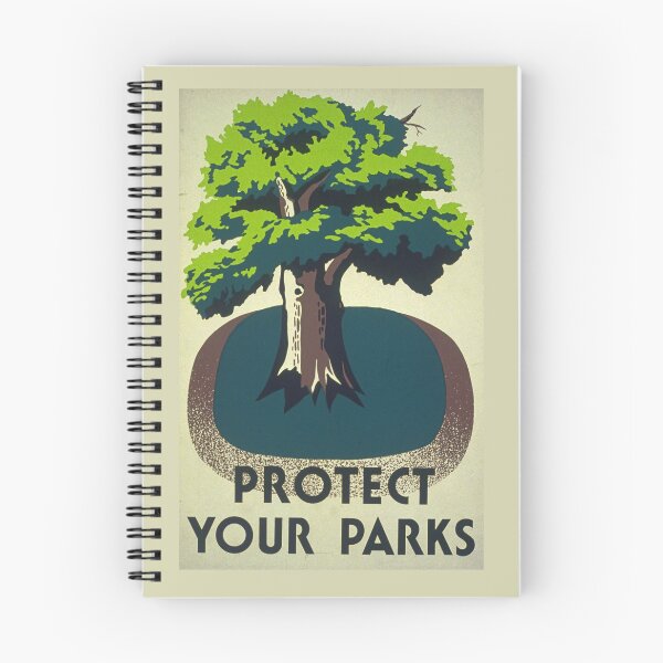 Item preview, Protect Your Parks, Works Progress Administration designed and sold by PromoteProgress.