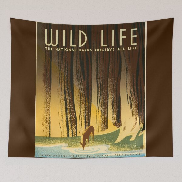 Item preview, Wildlife, Works Progress Administration designed and sold by PromoteProgress.