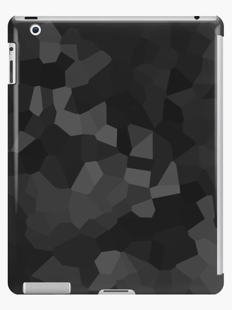 Black Grey Camouflage Pattern iPad Case & Skin for Sale by CamoPatterns