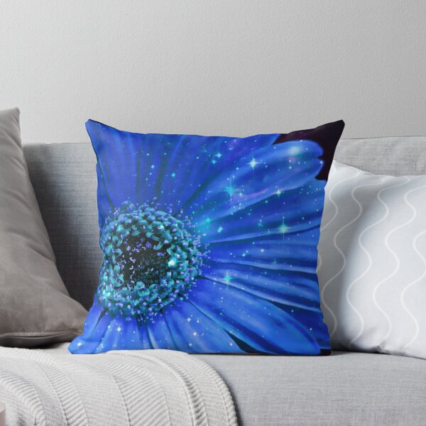 Aperçu de l'œuvre Blue Flower créée et vendue par Pearle.