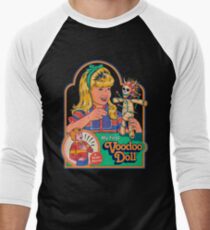 My First Voodoo Doll Men's Baseball ¾ T-Shirt