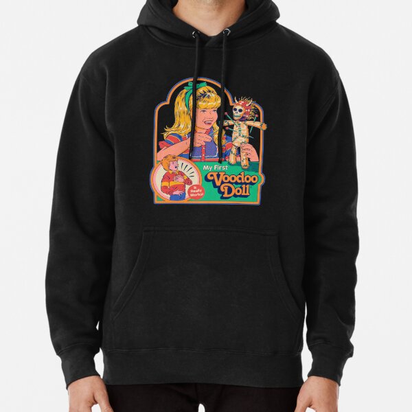 My First Voodoo Doll Pullover Hoodie