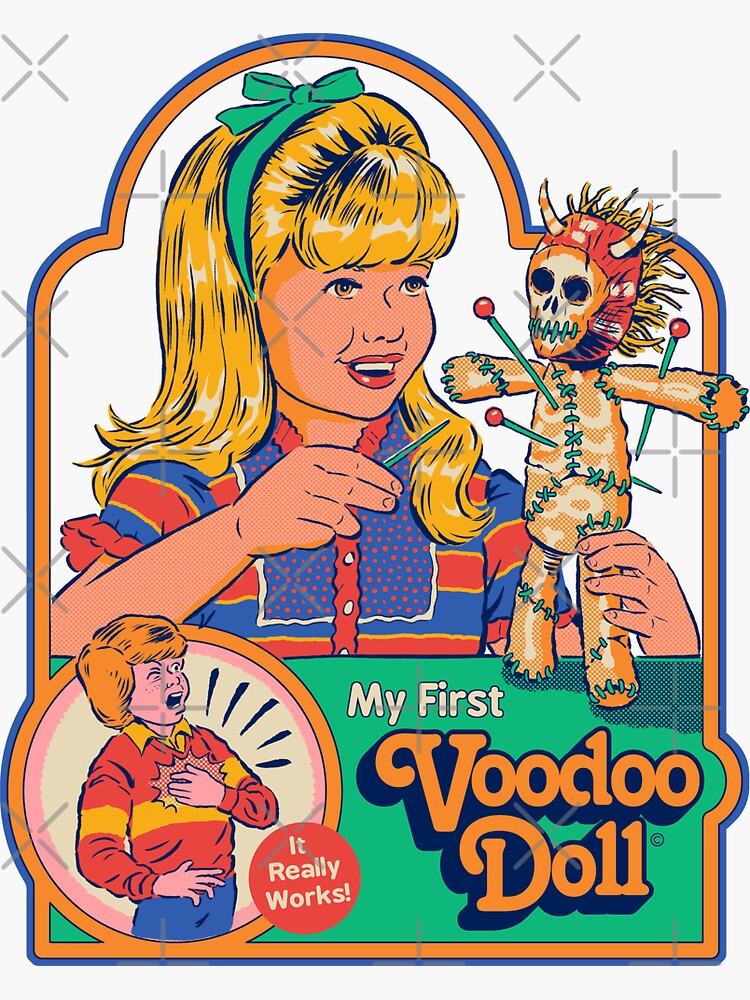 my first voodoo doll