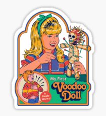 My First Voodoo Doll Sticker