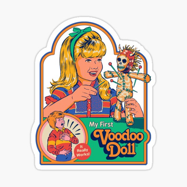 My first voodoo doll on sale