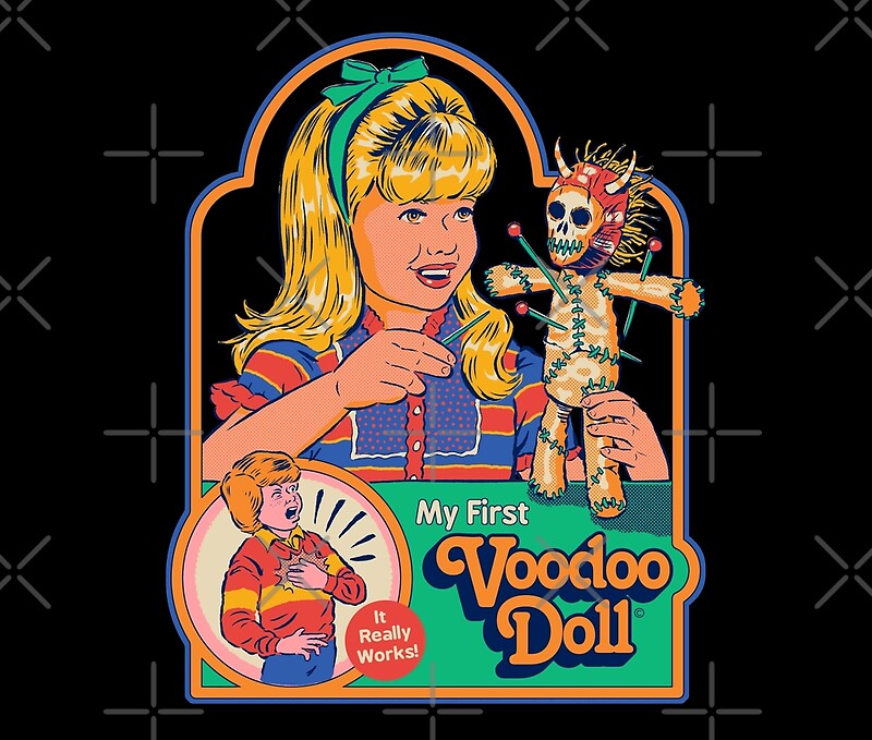 voodoo doll artwork