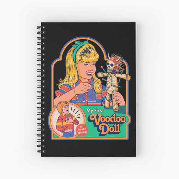 My First Voodoo Doll Spiral Notebook