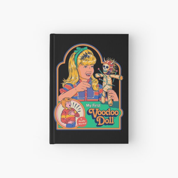 My First Voodoo Doll Hardcover Journal