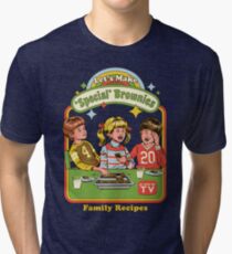 Lass uns Brownies machen Vintage T-Shirt