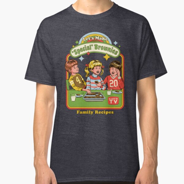 Let's Make Brownies Classic T-Shirt