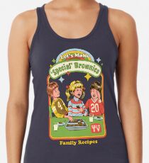 Lass uns Brownies machen Tanktop für Frauen