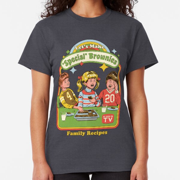 Let's Make Brownies Classic T-Shirt