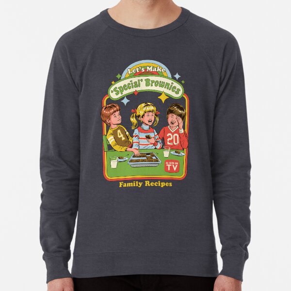 Let's Make Brownies Lightweight Sweatshirt
