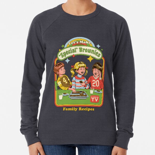 Let's Make Brownies Lightweight Sweatshirt