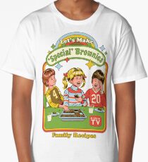 Let's Make Brownies Long T-Shirt