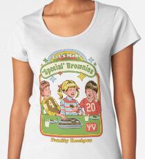 Lass uns Brownies machen Frauen Premium T-Shirts