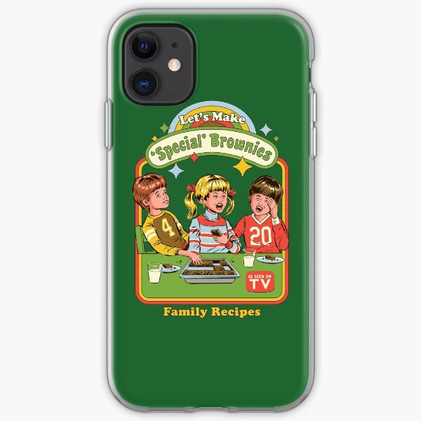 Let's Make Brownies iPhone Soft Case