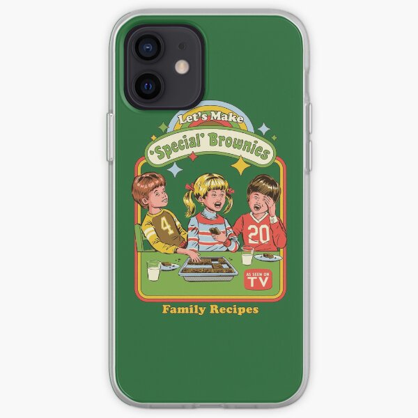 Let's Make Brownies iPhone Soft Case