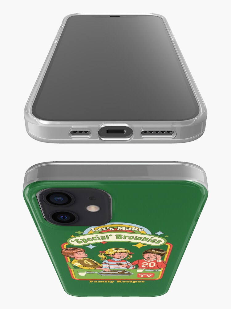 Alternate view of Let's Make Brownies iPhone Case & Cover