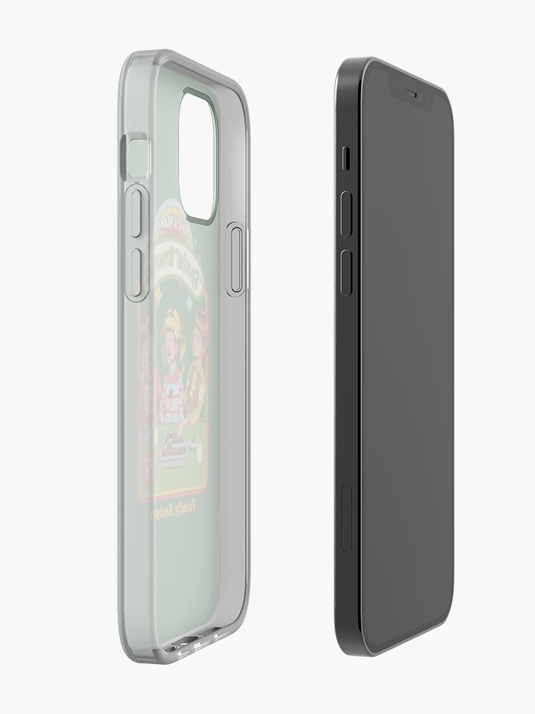 Alternate view of Let's Make Brownies iPhone Case & Cover