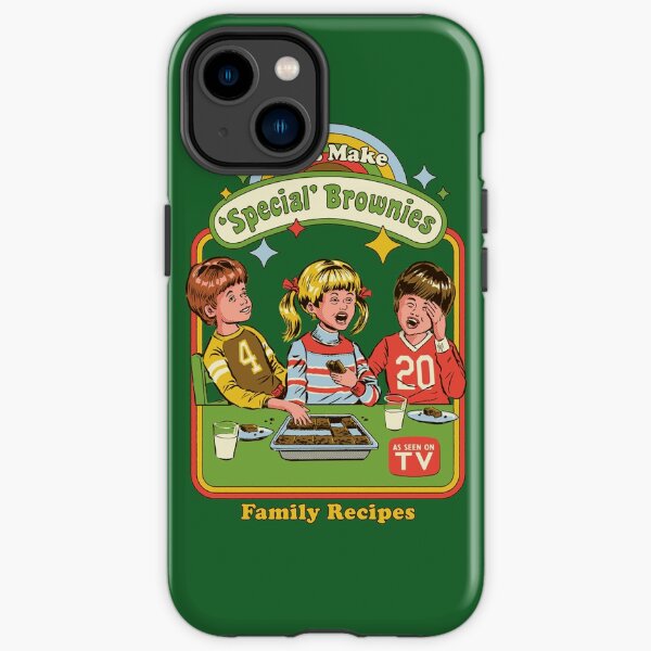 Let's Make Brownies iPhone Tough Case
