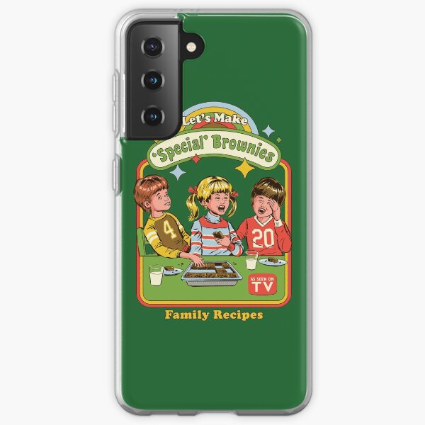Let's Make Brownies Samsung Galaxy Soft Case