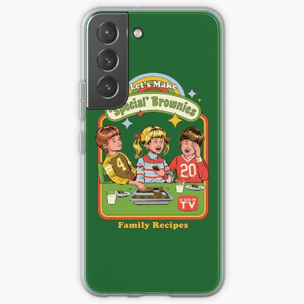 Faisons des brownies Coque souple Samsung Galaxy