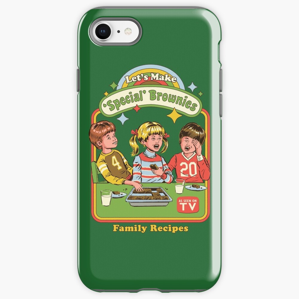 Let's Make Brownies iPhone Case & Cover