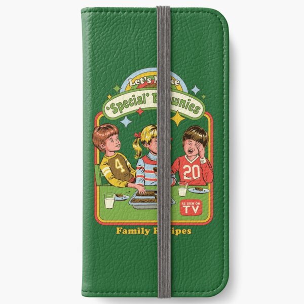 Let's Make Brownies iPhone Wallet