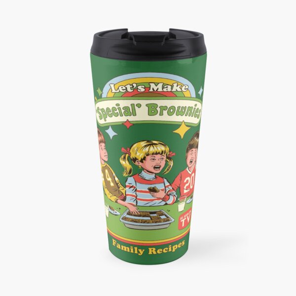 Let's Make Brownies Travel Mug