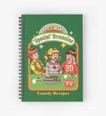 Let's Make Brownies Spiral Notebook