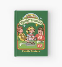Let's Make Brownies Hardcover Journal