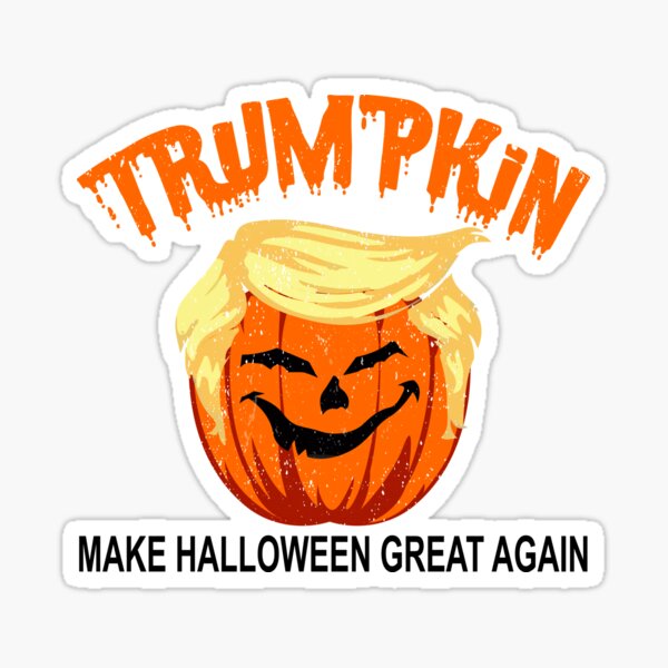 Item preview, Halloween Trumpkin Shirt Make Halloween Great Again Trump T-Shirt designed and sold by evaspark.