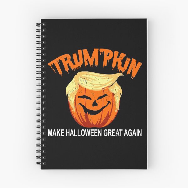 Artikelvorschau, Halloween Trumpkin Shirt Machen Sie Halloween Great wieder Trump T-Shirt entworfen und verkauft von evaspark.