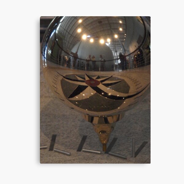 Swinger Canvas Print