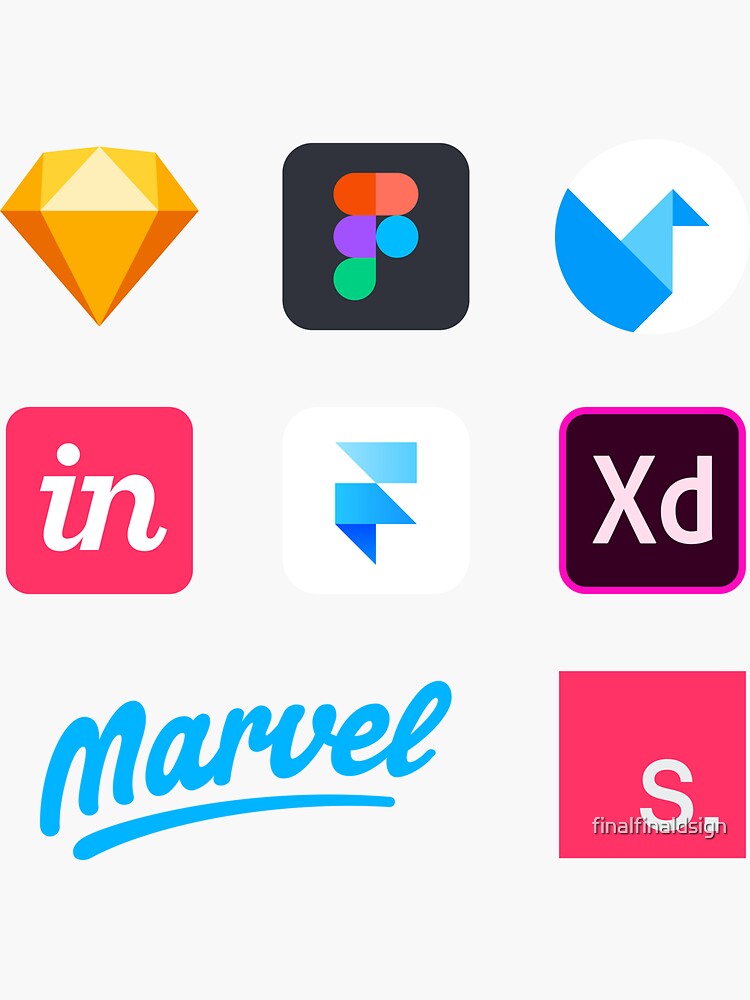 Digital Design Sticker Pack by finalfinaldsign