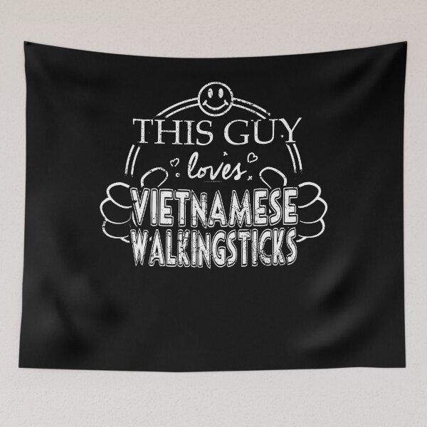 Item preview, Guy Loves Vietnamese Walkingsticks Praying Mantis designed and sold by shoppzee.