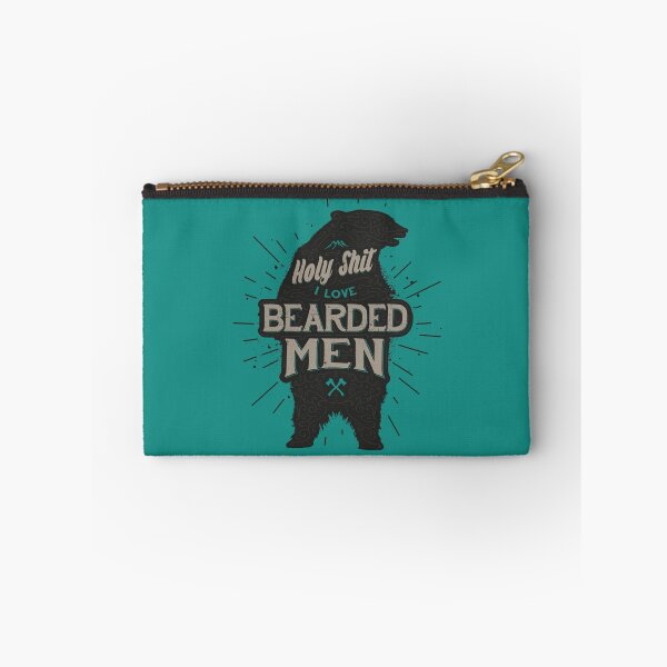 Item preview, HOLY SHIT I LOVE BEARDED MEN designed and sold by snevi.