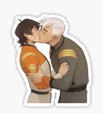 Garrison Kiss v2 (Left) Sticker