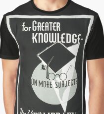 Use Your Library Graphic T-Shirt