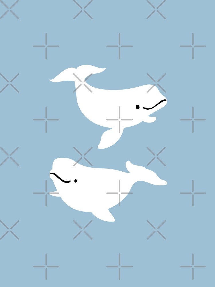 Beluga whale by Miri-Noristudio