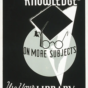 Artwork thumbnail, Use Your Library by PromoteProgress